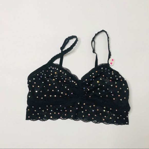 bedazzled bralette